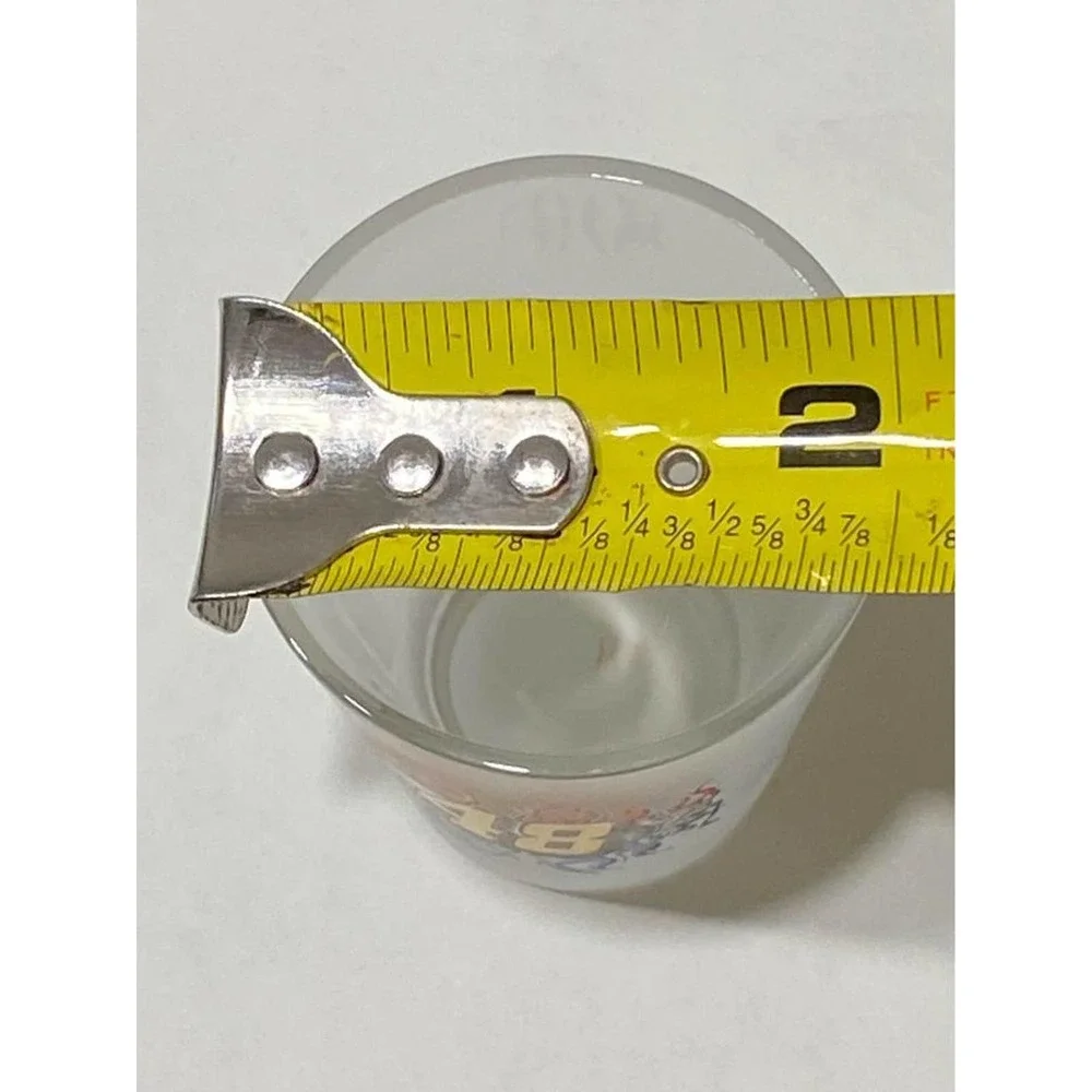 Unbranded NASCAR Shot Glass‎ #48